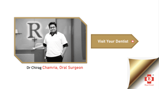 Dr Chirag Chamria Dentist in Mumbai
