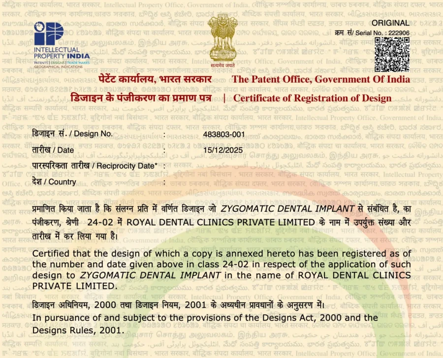 All about Zygomatic Dental Implant: A Complete Guide for Severe Bone Loss Royal Dental Clinics Trademark of Zygomatic Dental Implant