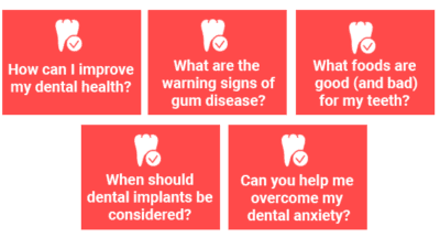 FAQs Dental