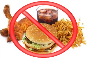 junk fatty food to avoid
