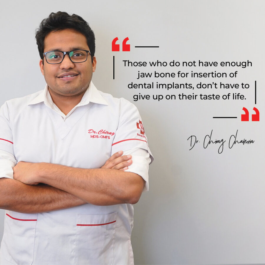 Dr Chirag Chamria Dentist