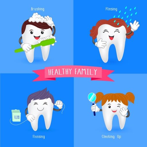 tooth oral hygiene