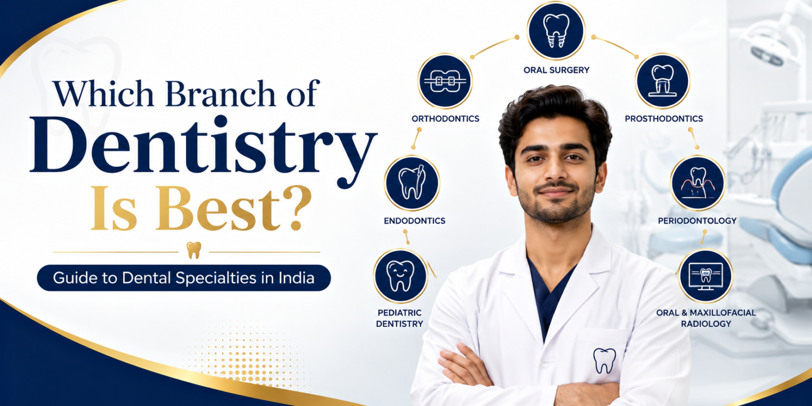 Best MDS branch in India - Dental specialties after BDS