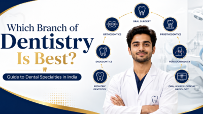 Which Branch of Dentistry Is Best? Guide to Dental Specialties in India Royal Dental Clinics Deep Cavity Restoration Best MDS branch in India - Dental specialties after BDS