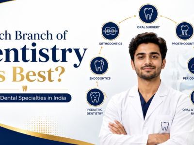 Best MDS branch in India - Dental specialties after BDS