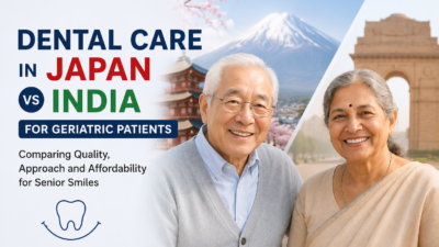 Does Japan Have Good Dental Care for Elders? Japan vs India Royal Dental Clinics oral surgery Geriatric Dentistry - Dental care for older adults