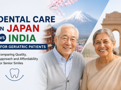 Does Japan Have Good Dental Care for Elders? Japan vs India Royal Dental Clinics Royal Dental Clinics Geriatric Dentistry - Dental care for older adults