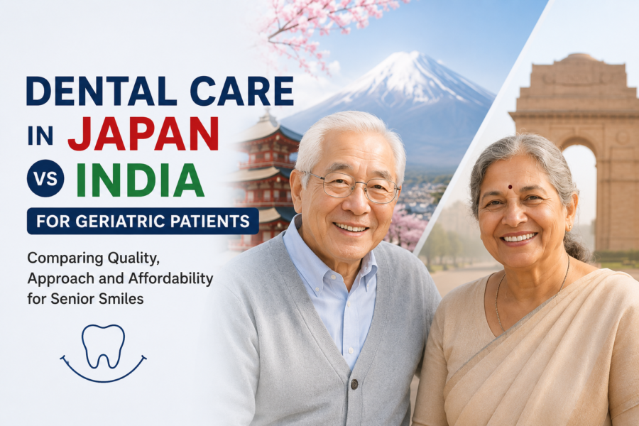 Does Japan Have Good Dental Care for Elders? Japan vs India Royal Dental Clinics Geriatric Dentistry - Dental care for older adults