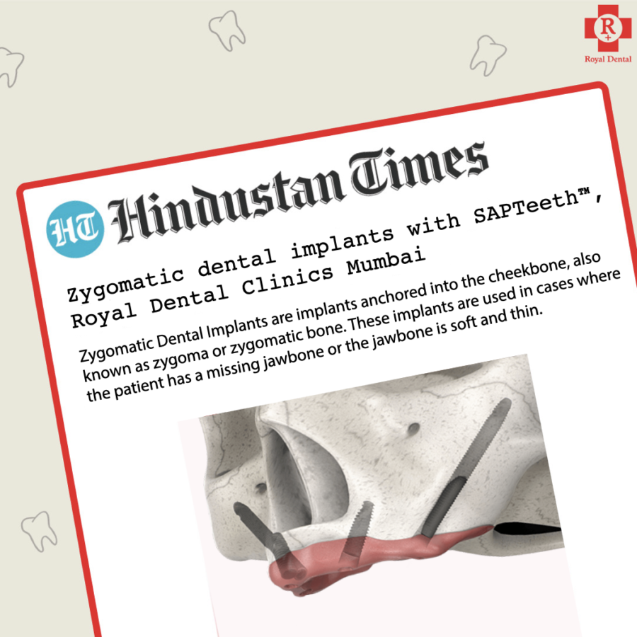 Hindustan Times Zygomatic Dental Clinic in Mumbai