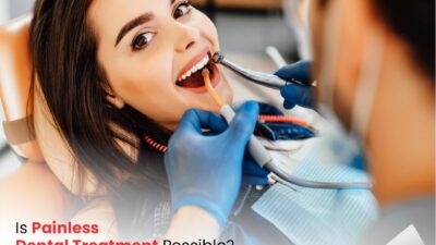 dental checkup medical professional
