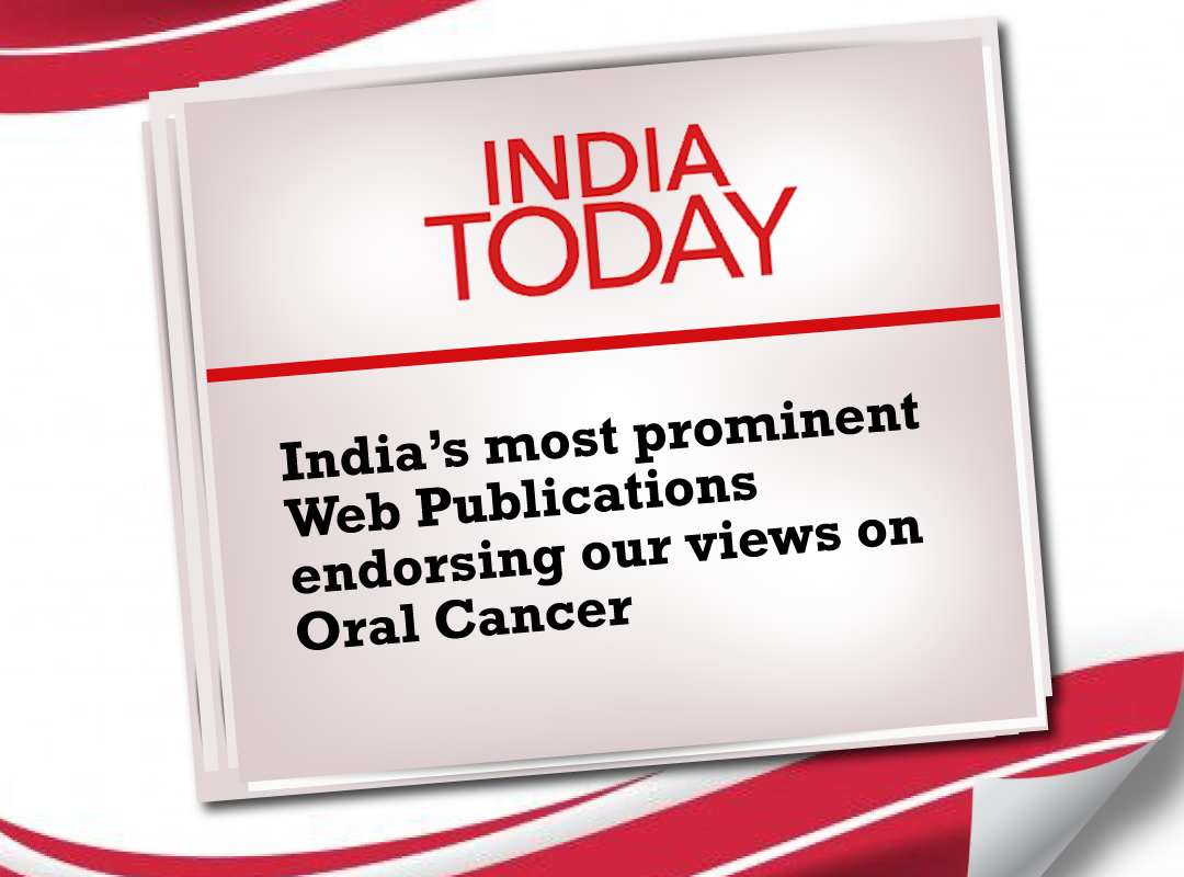 India Today Oral Cancer