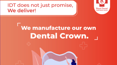SAPTeeth dental crown