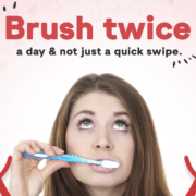 brush for oral hygiene