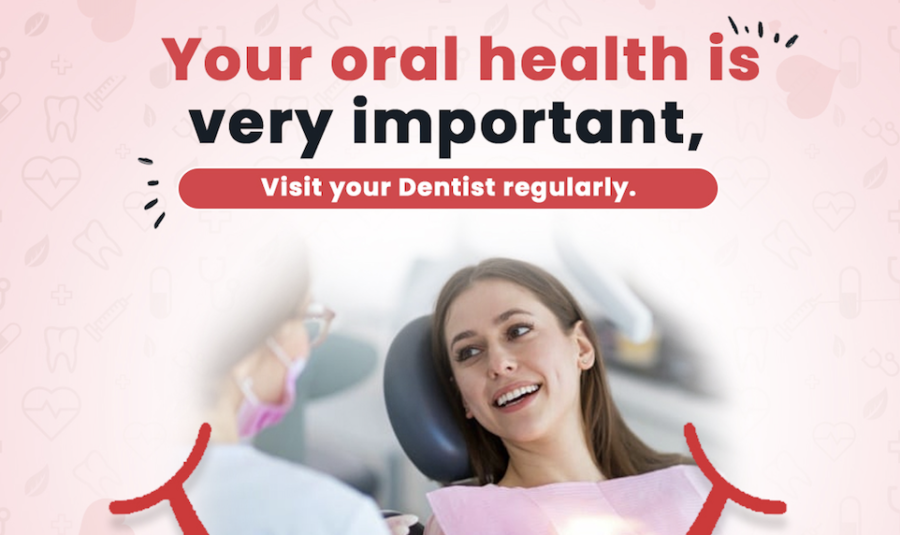 Dental visit oral health