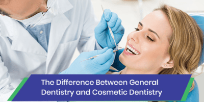 General Dentistry vs Cosmetic Dentistry