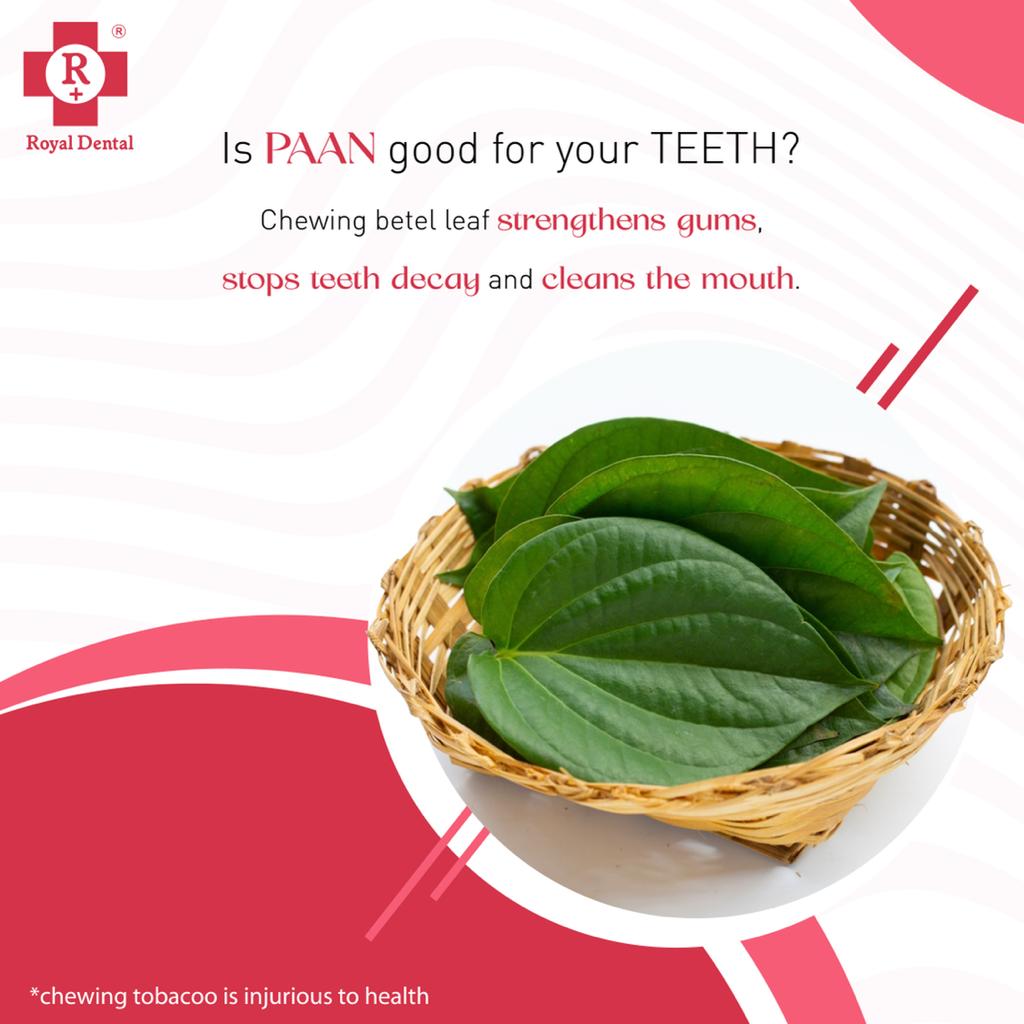 Is Paan Leaves Good For Health