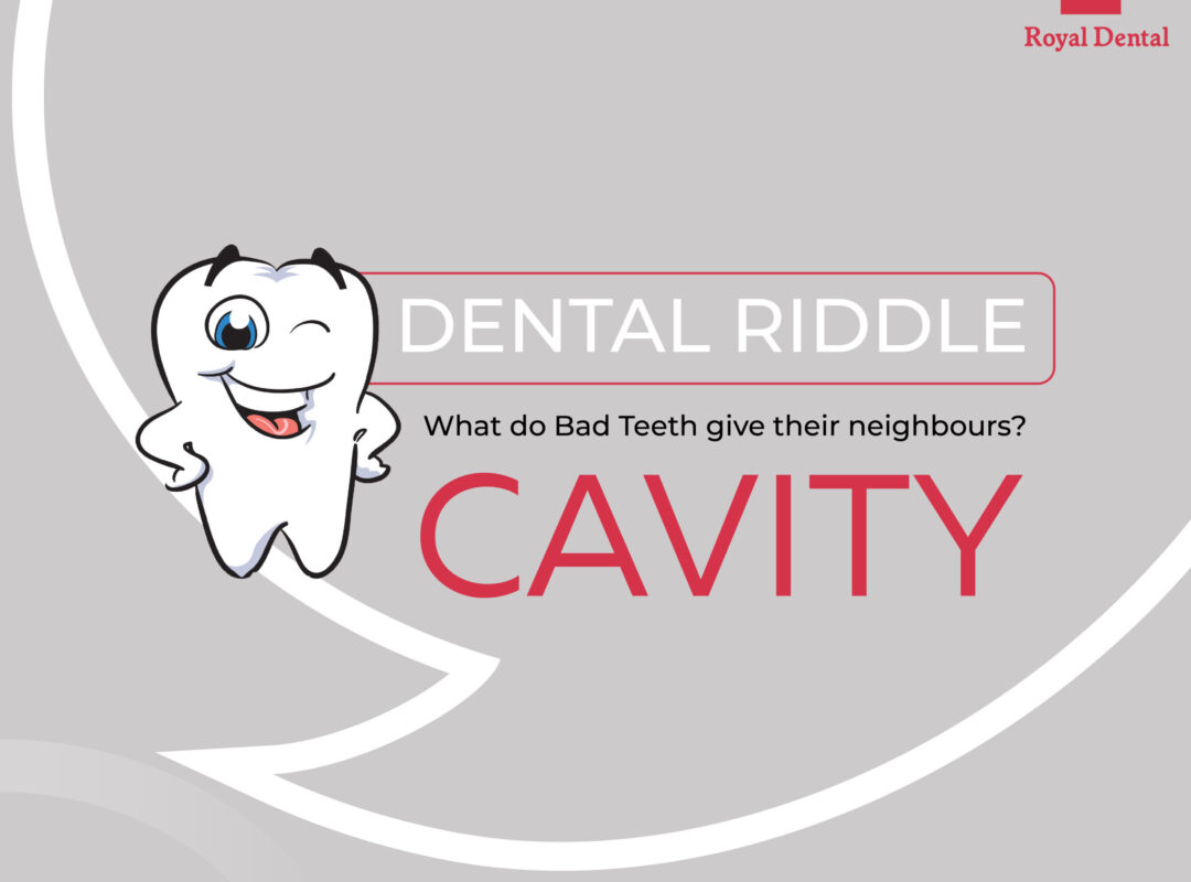 dental riddle cavity tooth decay
