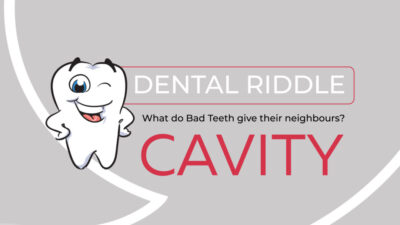dental riddle cavity tooth decay