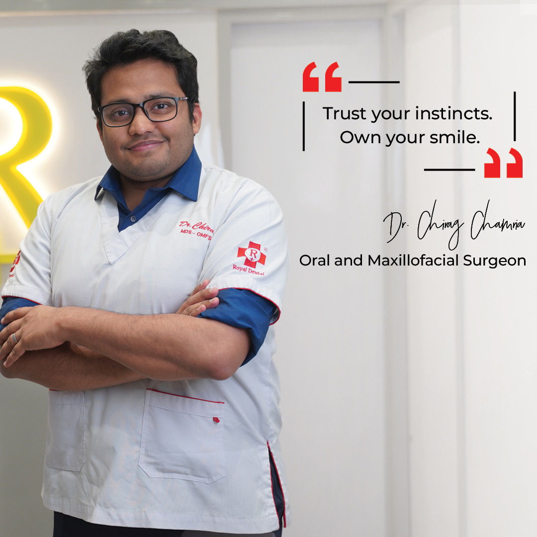 trusted dental surgeon dr chirag