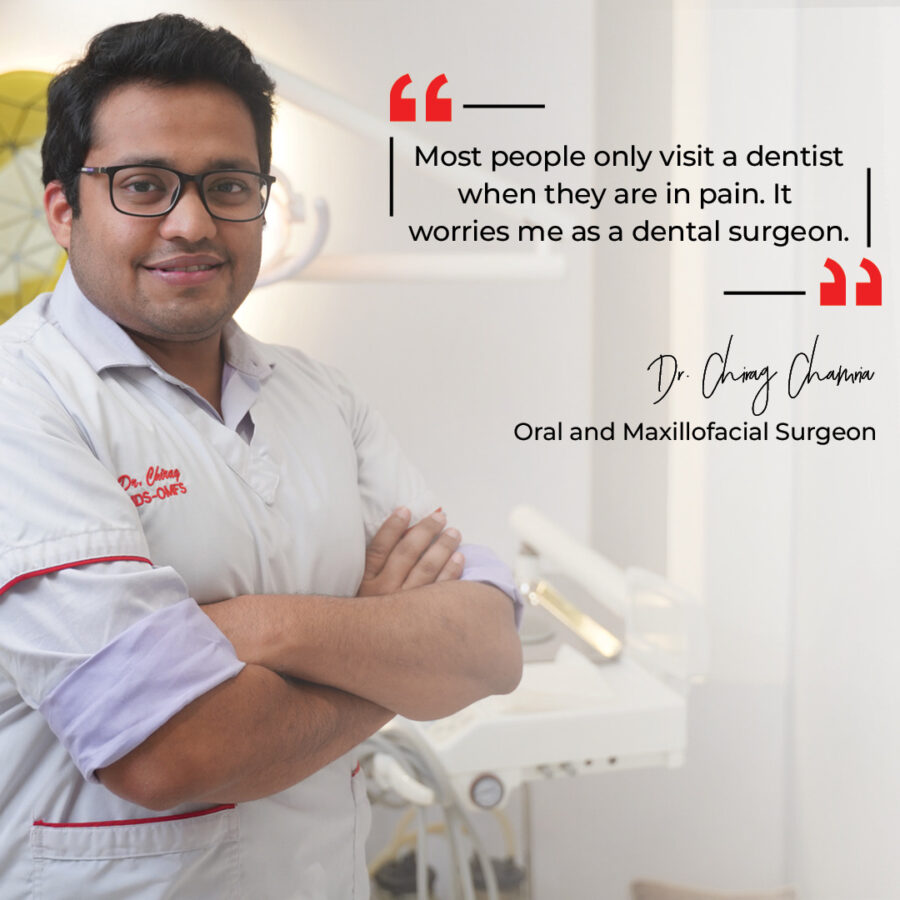 Visit dentist in mumbai for oral health