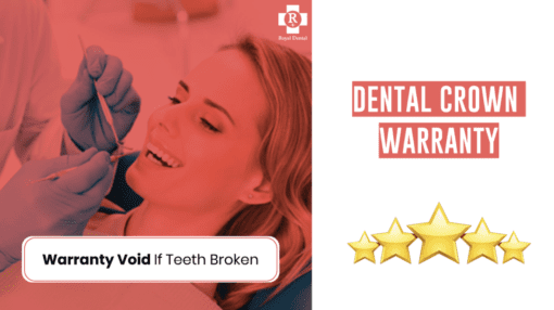 dental crown warranty sapteeth