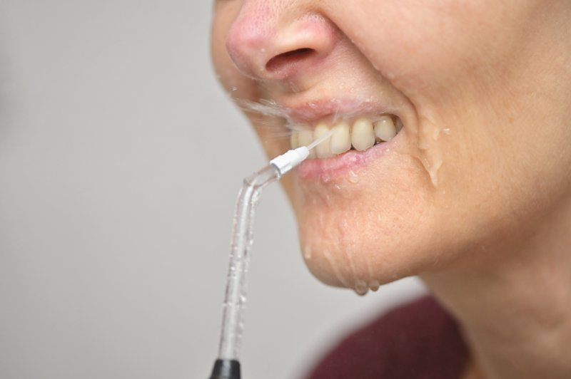 Water Flosser, Oral health