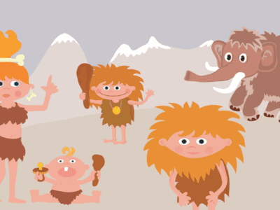 cavemen dental cavities