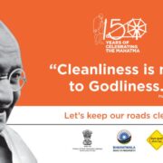 mahatma gandhi cleanliness