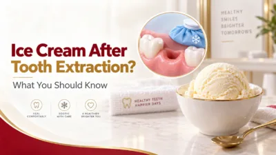 Do Dentists Recommend Ice Cream After Tooth Extraction?