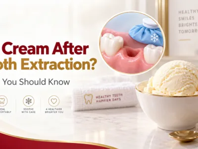 Do Dentists Recommend Ice Cream After Tooth Extraction?