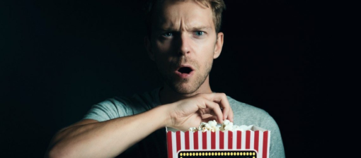 popcorn food with dental implants