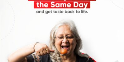 Dental implants in single day geriatric