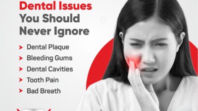 Dental issues in patients