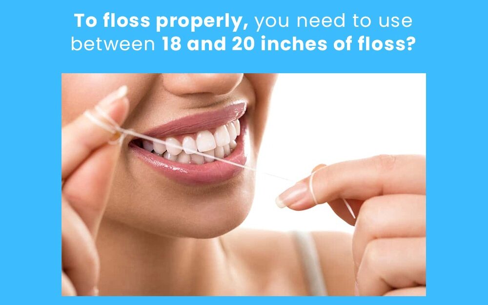 dental flossing for teeth