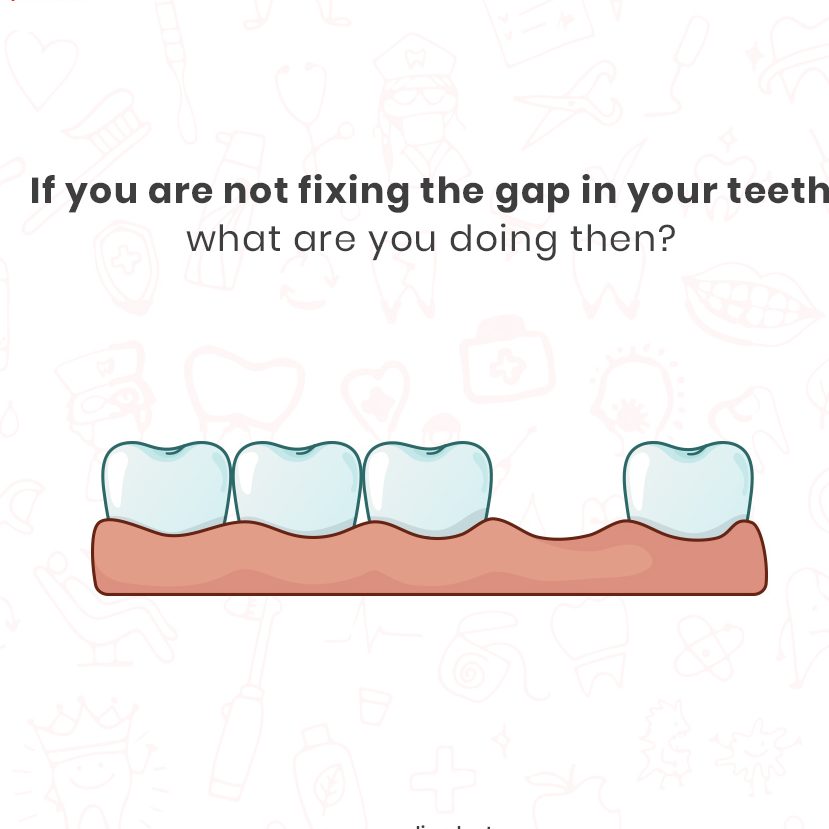 gap in tooth