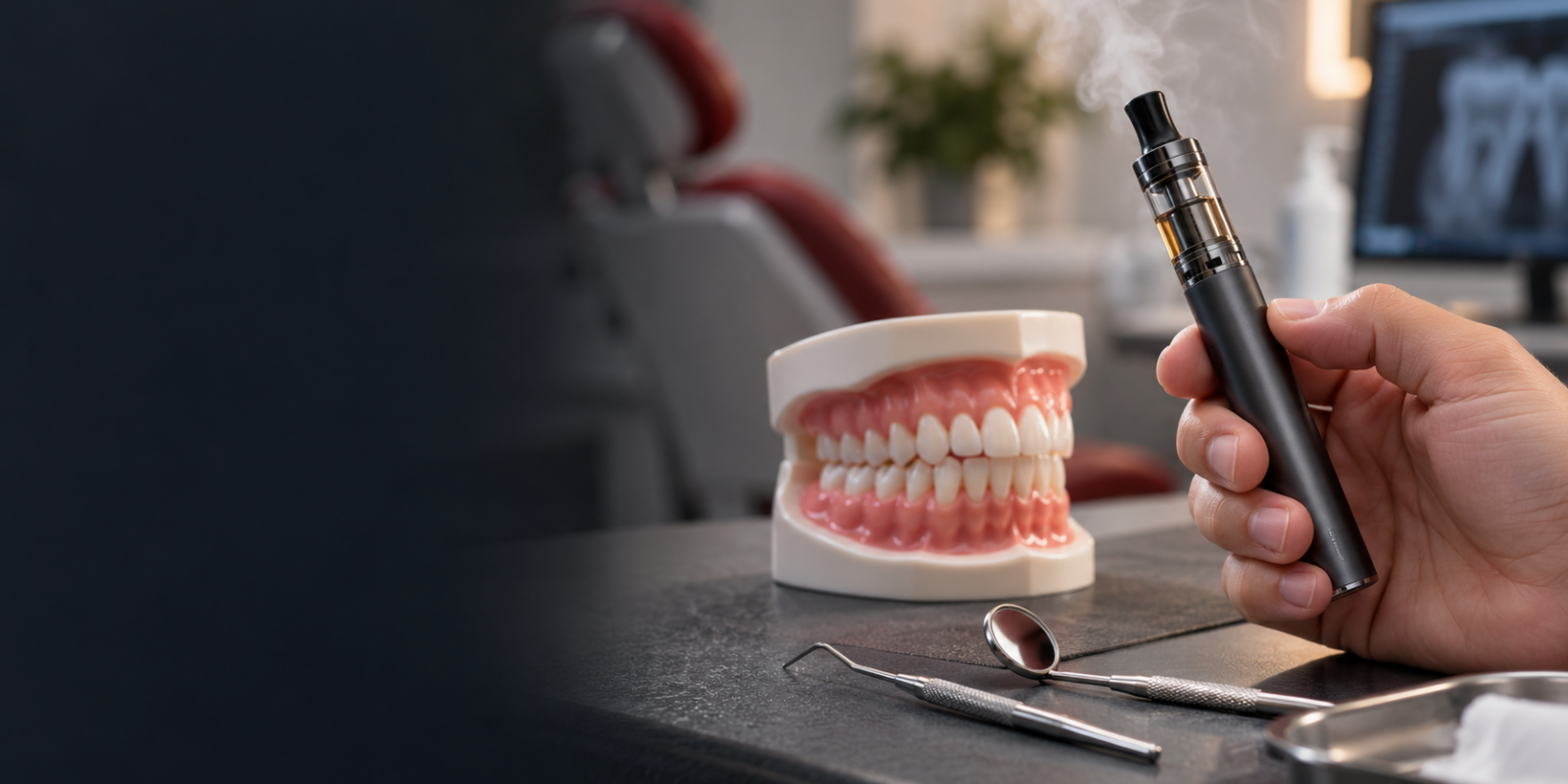 Truth About Vaping: Is It Really Safer Than Smoking? Royal Dental Clinics Smoking and Vaping - Dental Implants Fail