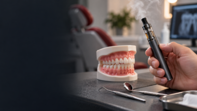 Smoking and Vaping - Dental Implants Fail