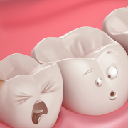 tooth decay cavities