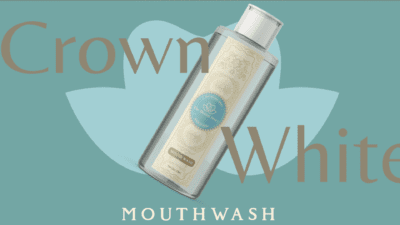 Crown White Dentist Mouthwash