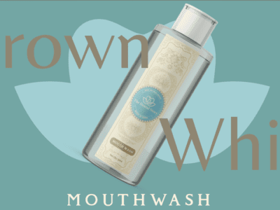 Crown White Dentist Mouthwash