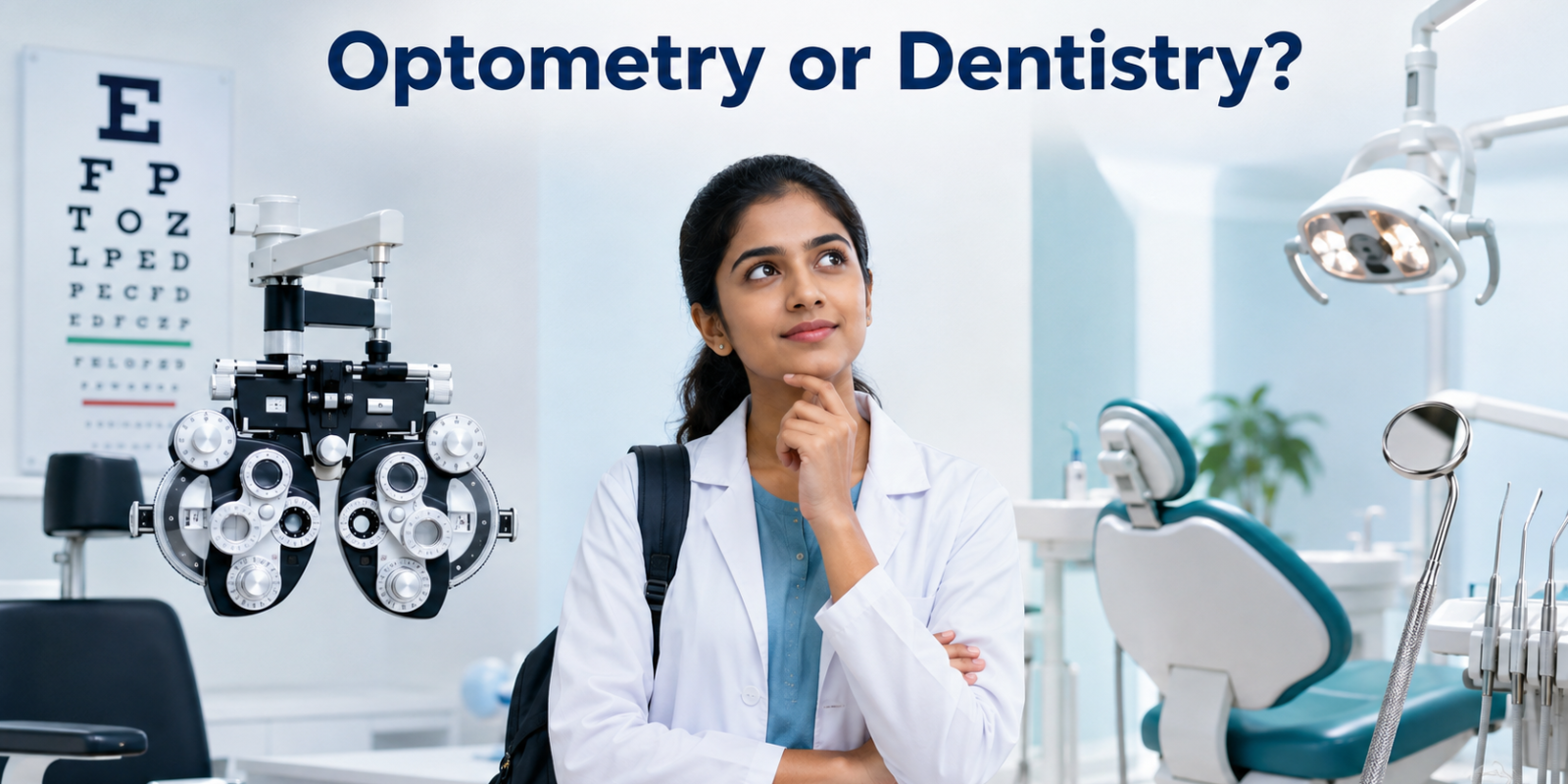 Optometry or Dentistry: Which Career Is Right For You? Royal Dental Clinics Optometry or Dentistry: Which Career Is Right For You?