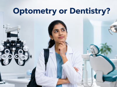 Optometry or Dentistry: Which Career Is Right For You?