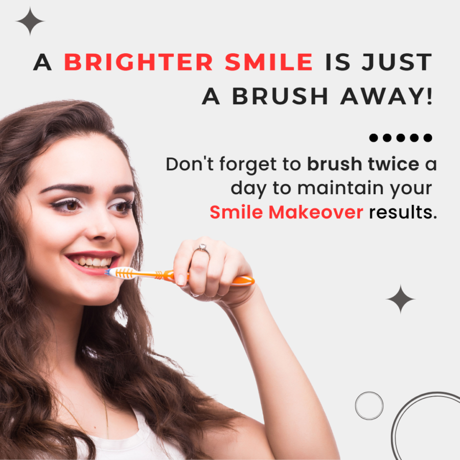 oral care smile makeover
