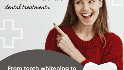 Smile makeover cosmetic dentistry