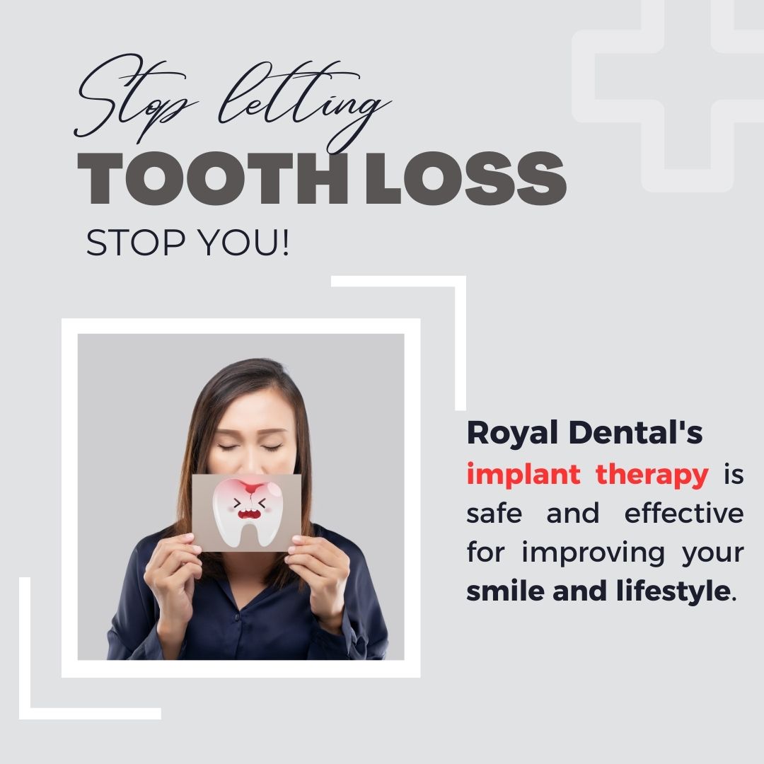 Reality of Oral Health Care in India Royal Dental Clinics missing teeth - Dental Implants Over Dentures
