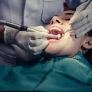 patient experience doing dental crown treatment near me - why do dentists blow air on teeth