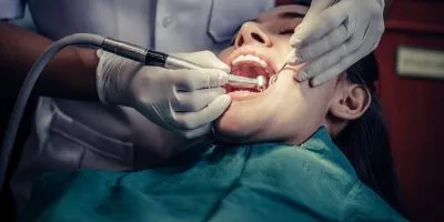 patient experience doing dental crown treatment near me - why do dentists blow air on teeth