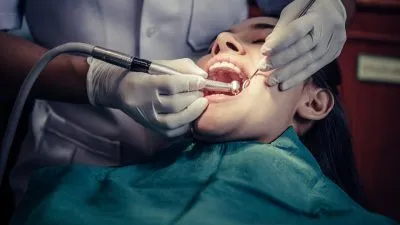 patient experience doing dental crown treatment near me - why do dentists blow air on teeth