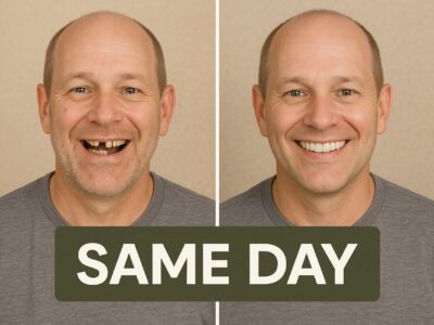 No Cuts, No Wait – Same-Day Dental Implants at Royal Dental Clinic