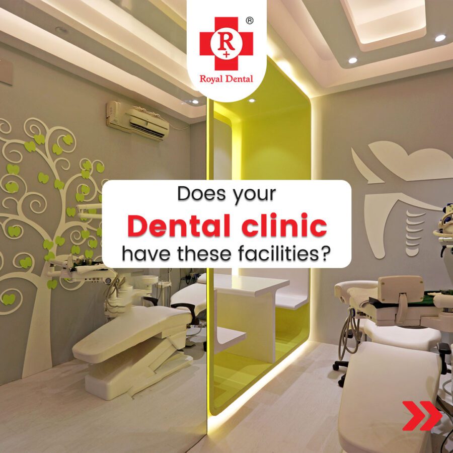 Dental Clinic Interiors Kandivali East, Mumbai